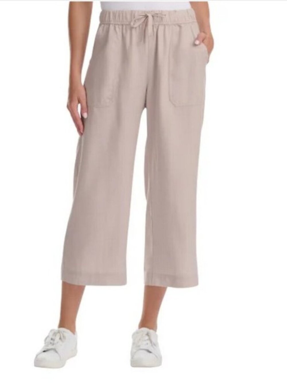Splendid Women's Wide Leg Crop Pant